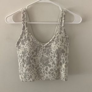 Lululemon align tank top with built in removable padding